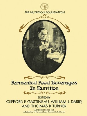 cover image of Fermented Food Beverages in Nutrition